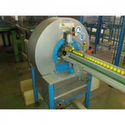 ENVOLVEDORA ORBITAL AUTOMÁTICA PLASTICBAND MOD. ATIS 25 - Envolvedoras