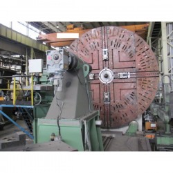 CNC Facing Lathe WMW model DP6300 - Frontal lathes