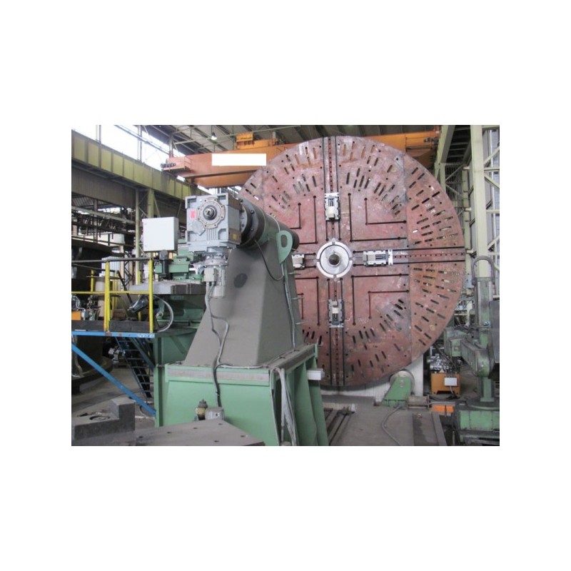 CNC Facing Lathe WMW mod. DP6300