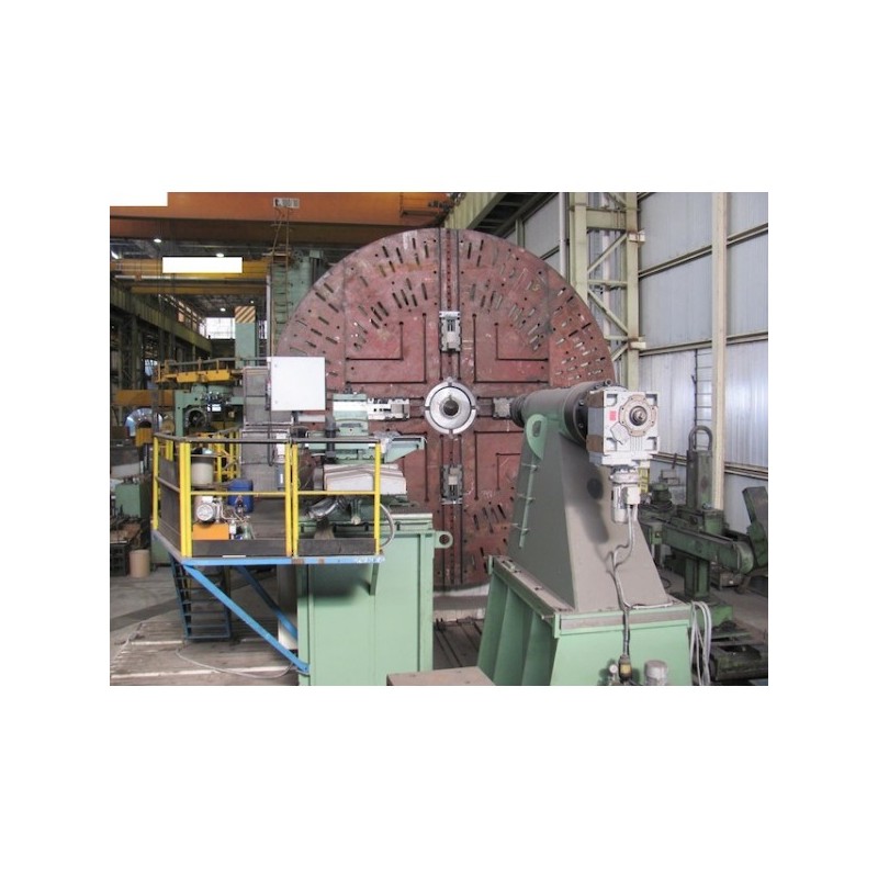 CNC Facing Lathe WMW mod. DP6300