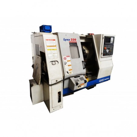 DAEWOO DOOSAN LYNX 220, 220L CNC-DREHMASCHINE