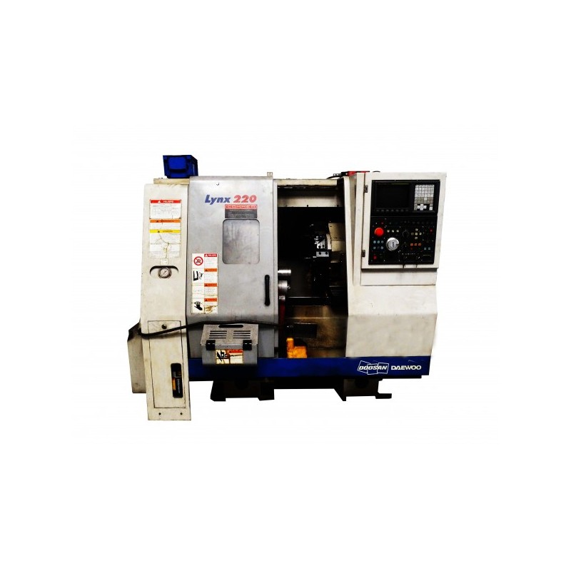 TORNO CNC DAEWOO DOOSAN LYNX 220, 220L