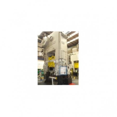 PRESSA MECCANICA, MARCA: CLEARING, MODELLO: SI-800-54-48, TON:800