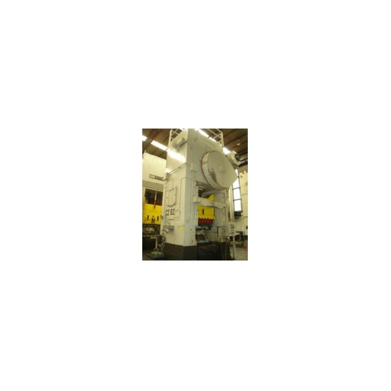PRENSA MECANICA, MARCA: CLEARING, MODELO:F-11000-54, TON:1100