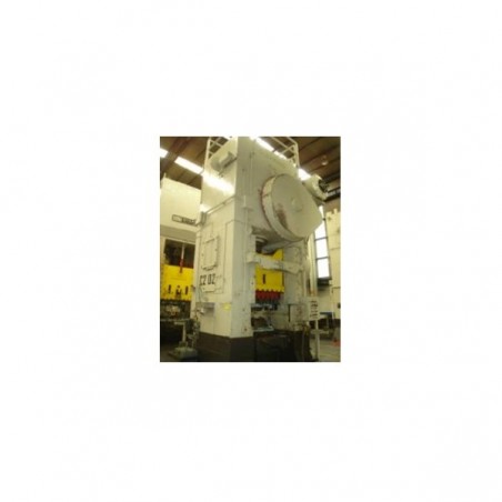 MECHANICAL PRESS, BRAND: CLEARING, MODEL: F-11000-54, TON: 1100