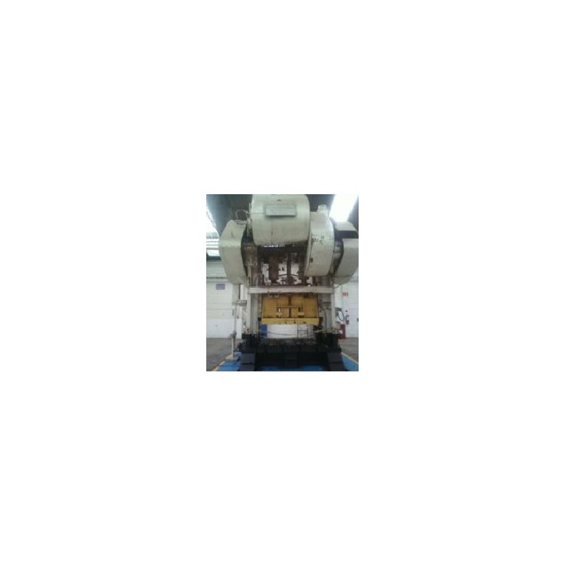 PRENSA MECANICA, MARCA: CLEARING, MODELO:SI-750, TON:525.