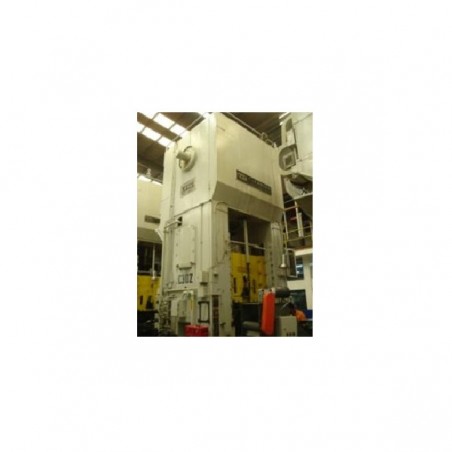 PRENSA MECÁNICA, MARCA: CLEARING, MODELO: S1-1000-60-54, TON: 1000