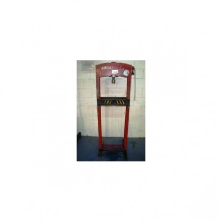 PRESSA IDRAULICA MANUALE, MARCA:MEGA, MODELLO:KCK-15A, TON:15.