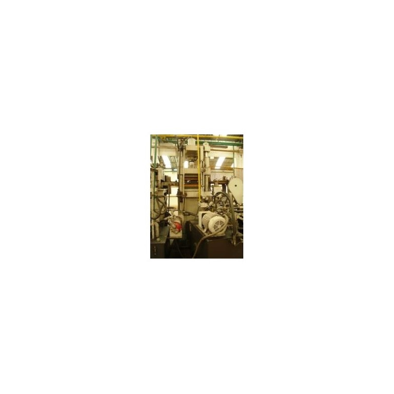 PRENSA HIDRAULICA, MARCA:MONTEQUIPO, MODELO:HW-60, TON:60.