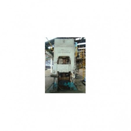 HYDRAULIC PRESS, BRAND: MULLER, TON: 115.