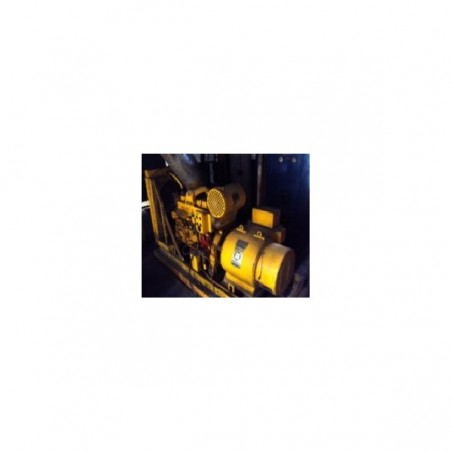 PLANTA DE EMERGENCIA 250KVA, MARCA: CUMMINS, MOTOR A DIÉSEL.