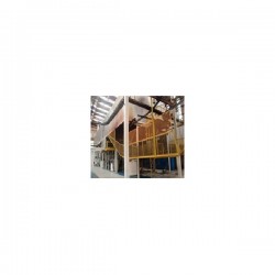 PAINTING OVEN, BRAND: ARIES. - Paint ovens
