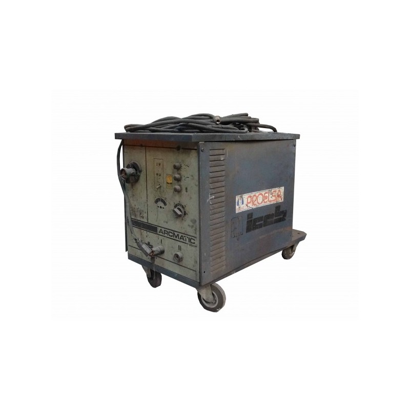 MAQUINA DE SOLDAR HILO ICEB ARCMATIC 320