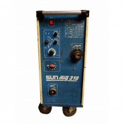 MÁQUINA DE SOLDAR ARO SUNARC/SUN MIG 31 - Soldadores