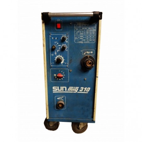 MÁQUINA DE SOLDAR HILO SUNARC/SUN MIG 31