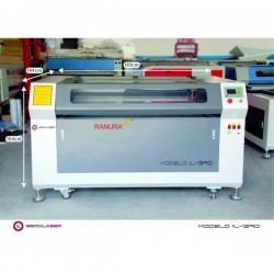 IBEROLASER IL-1390 - Découpe par Laser CNC