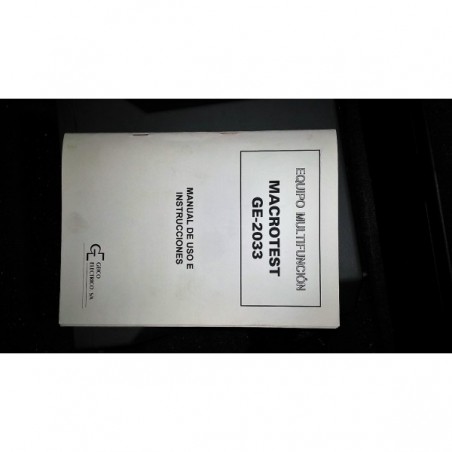 MACROTEST GE 2033
