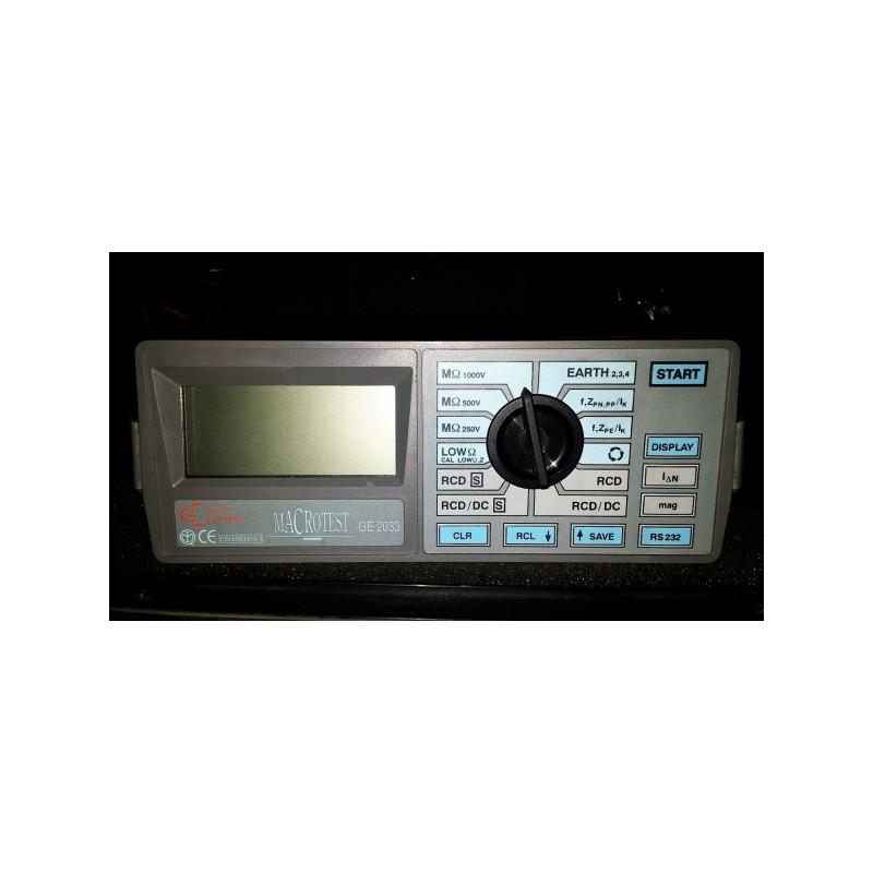 MACROTEST GE 2033