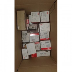 ABB ELECTRICAL MATERIAL LOT - Differentials