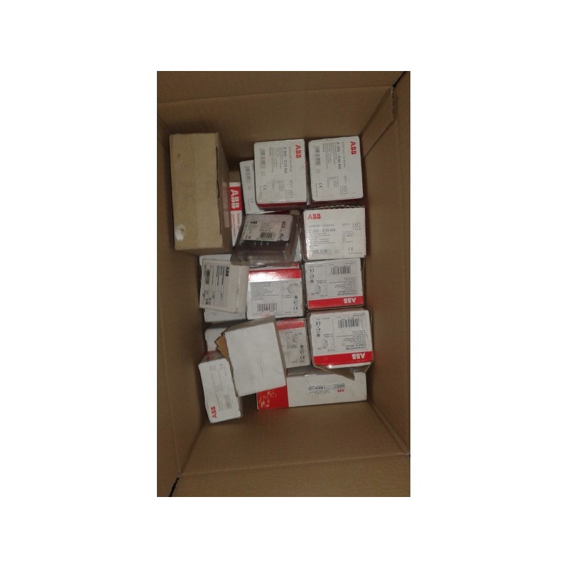 LOTE MATERIAL ELECTRICO ABB