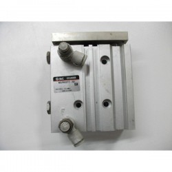 Empujador, cilindro compacto SMC MGPM20TF-50 - Componentes para automatización