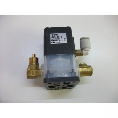 Processus vanne eau SMC LVA20-02F-C