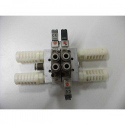 Électrovanne SMC SY5120-5LOU-C6F-Q - Composants pour l'automatisation