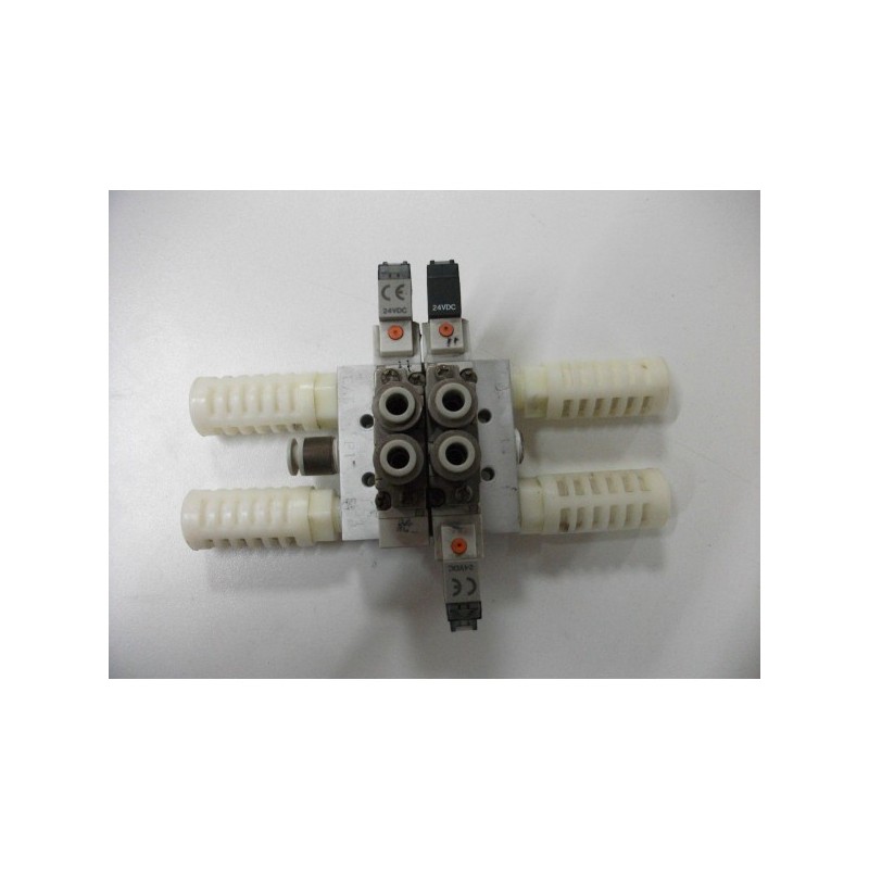 Valvula solenoide SMC SY5120-5LOU-C6F-Q