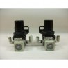 Regulador de aire con manómetro integrado SMC EAR2001 - F01G