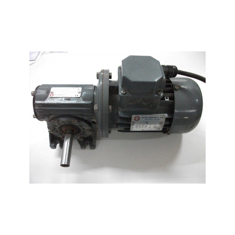 Motor reductor con freno eléctrico Puyol Muntalá