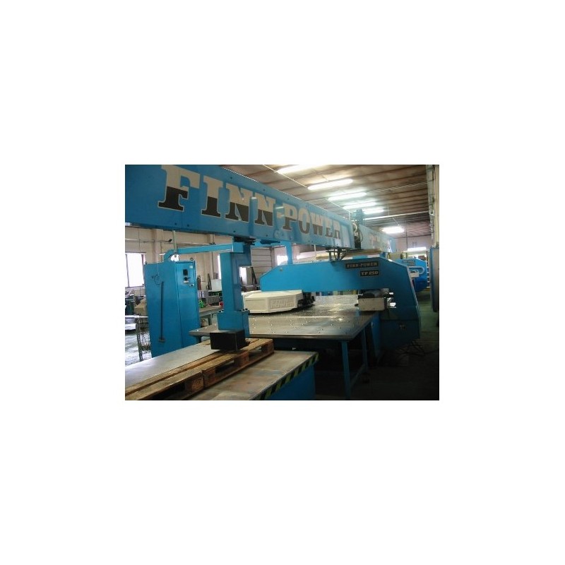 FINN POWER TP 250 CNC