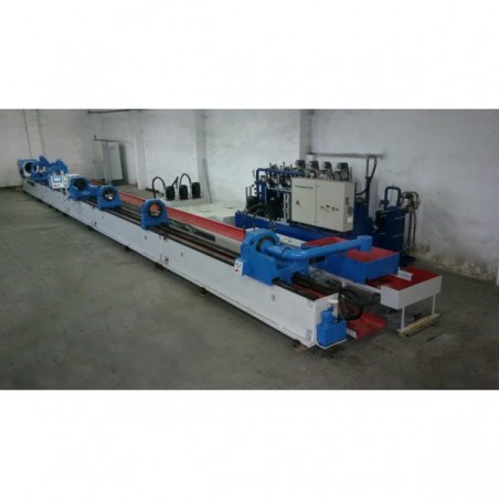 Trapano per fori profondi GILDEMEISTER+KNOLL mod. B4N