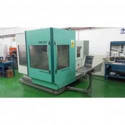 Fresadora CNC Deckel MaHo DMU 80T - Fresadoras universales