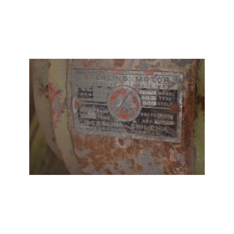 Lijadora de Banda STERLING MOTOR 37060EW
