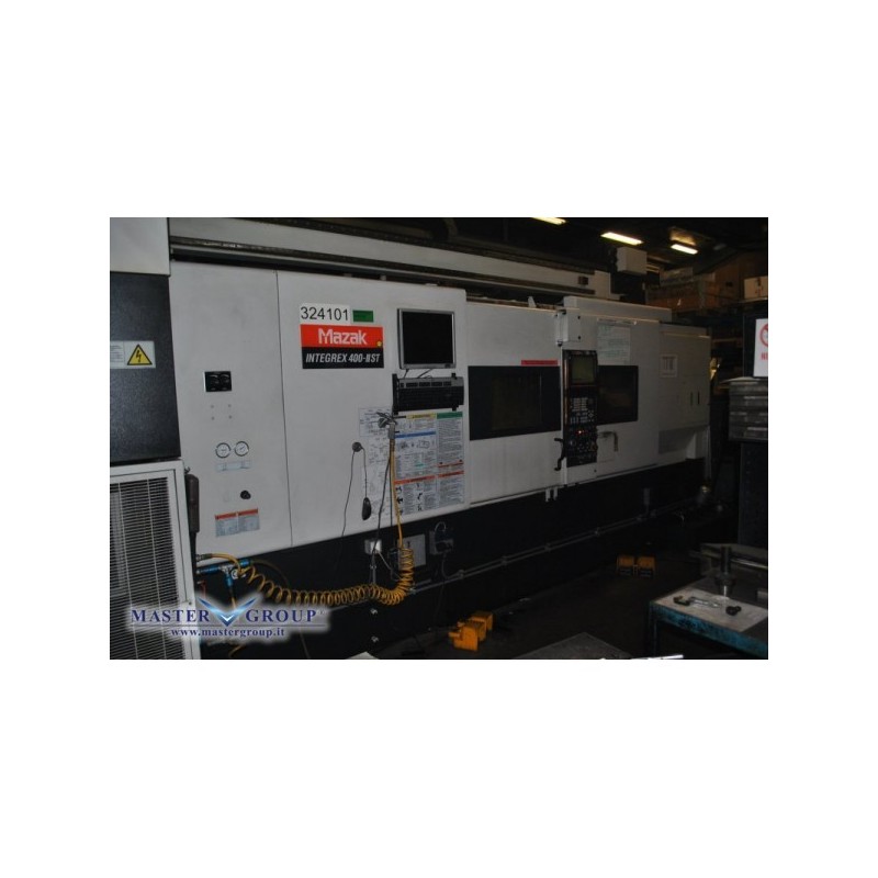 MAZAK model INTEGREX 400 III ST