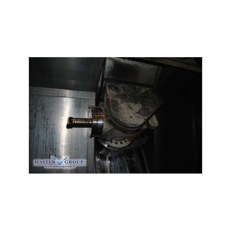 MAZAK model INTEGREX 400 III ST