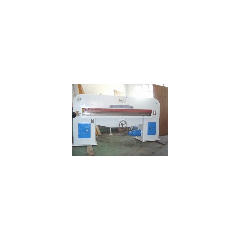 guillotina para maderas marca savi 2300 mm 