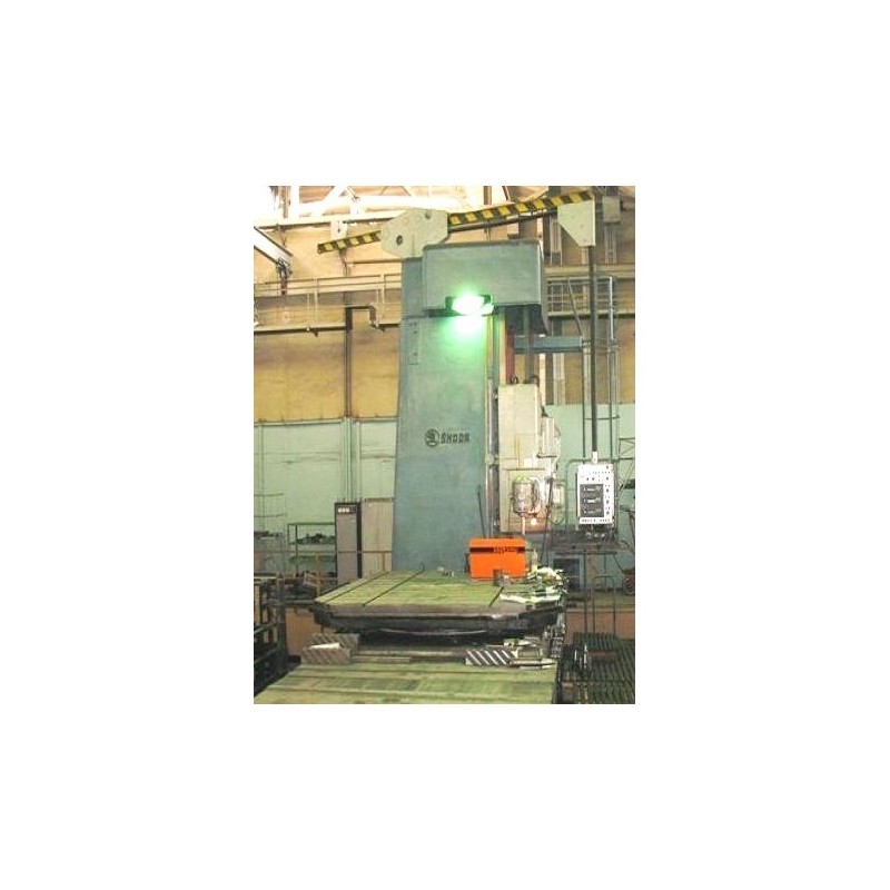 Boring Mills Skoda 160