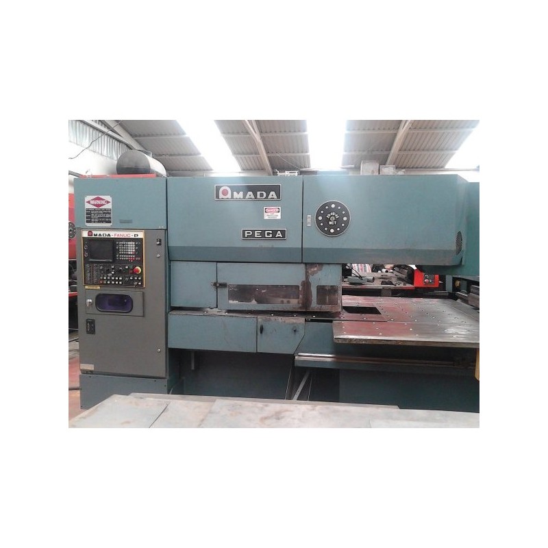Punzonadora Amada Pega 244 6m