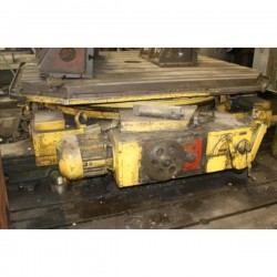 Table de transfert rotative 45 tonnes. - Accessoires pour machines métalliques