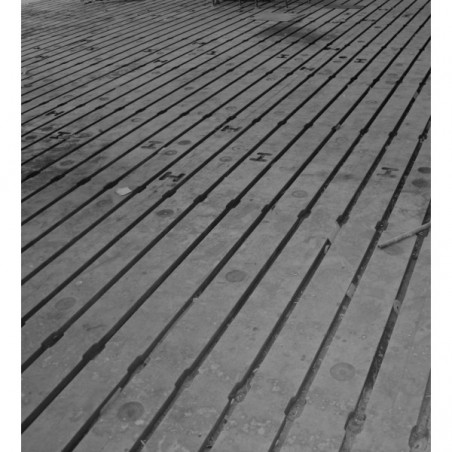Traducindo o seguinte texto:

T slot Floor Plates , Bolster Plate, Piani Stolle