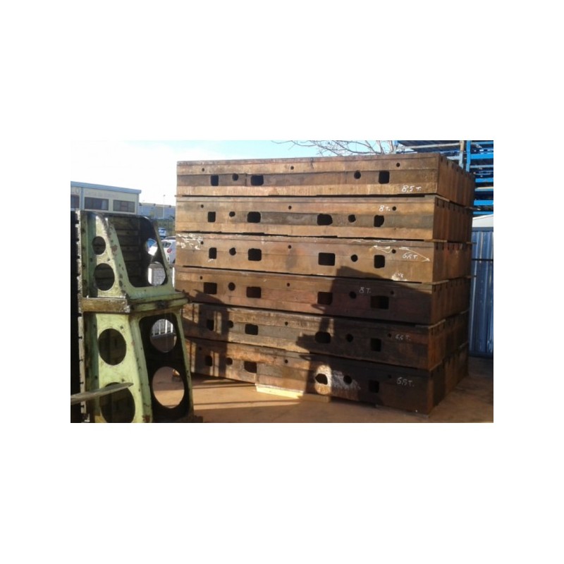 T slot Floor Plates , Bolster Plate, Piani Stolle