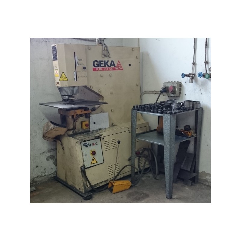 GEKA PUMA 50/E-500