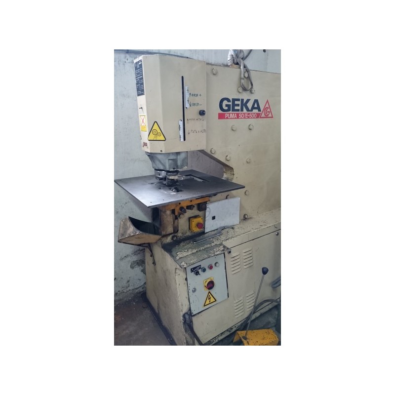 GEKA PUMA 50/E-500