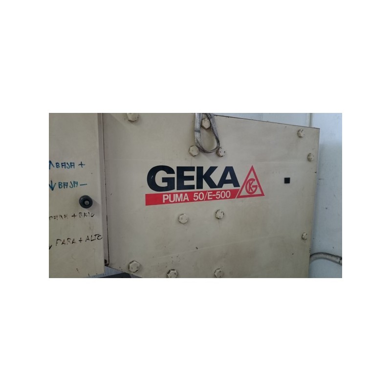 GEKA PUMA 50/E-500