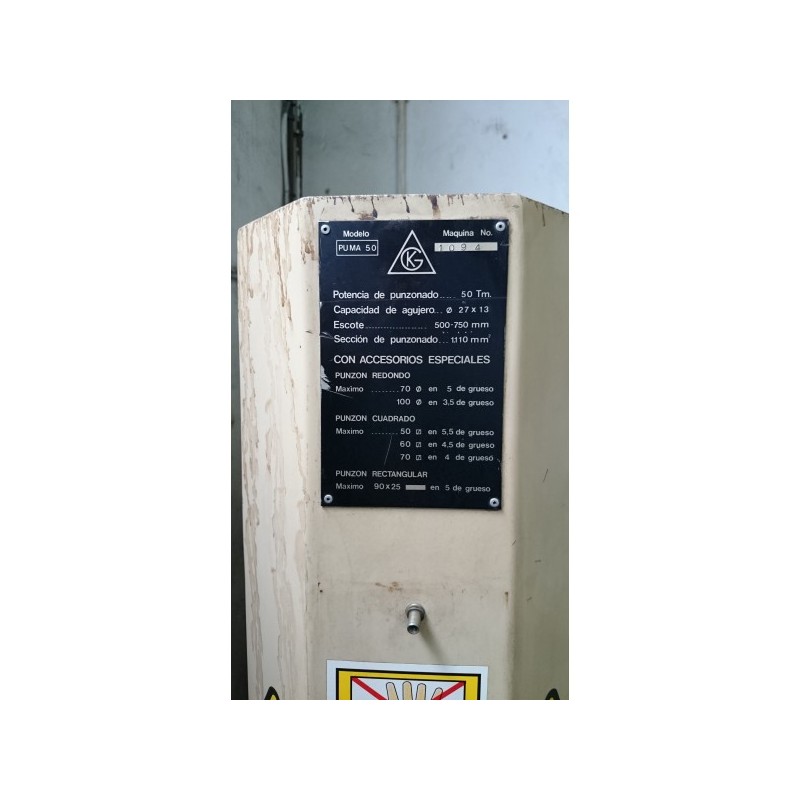 GEKA PUMA 50/E-500