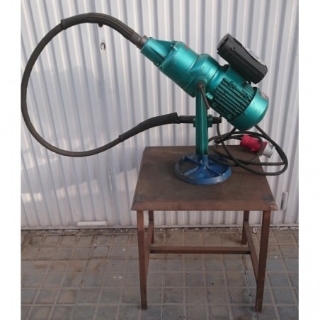 PONCEUSE ROTATIVE AVEC PLATEAU