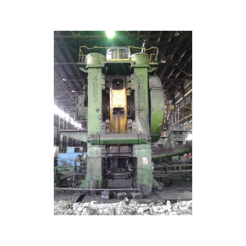 Prensa para forja Voronezh KA8546 4000 t