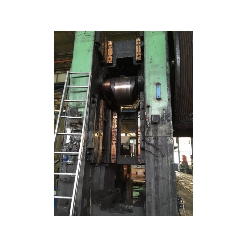 Prensa para forja Voronezh KB8540 1000 ton