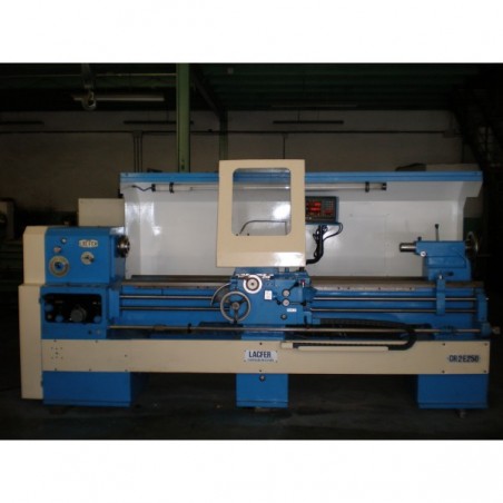 LACFER CR2 E-250 LATHE (RECONDITIONED)